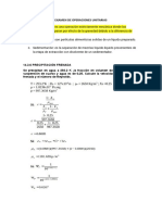 Examen de Operaciones Unitarias