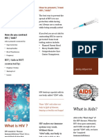 Hiv and Aids Brochure