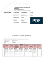 Matriks Progja KKN Kartaraharja