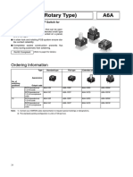 DIP Switch (Rotary Type) A6A