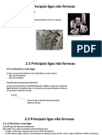 005 - Capítulo 2.5 Al e suas ligas