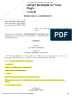 Código Tributário de Pouso Alegre de 1971