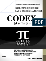 Codex Lineal Segundo Parcial 2017-1