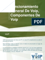 Funcionamiento VoiP