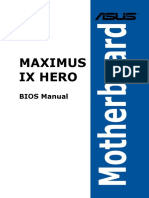 Maximus Ix Hero: BIOS Manual
