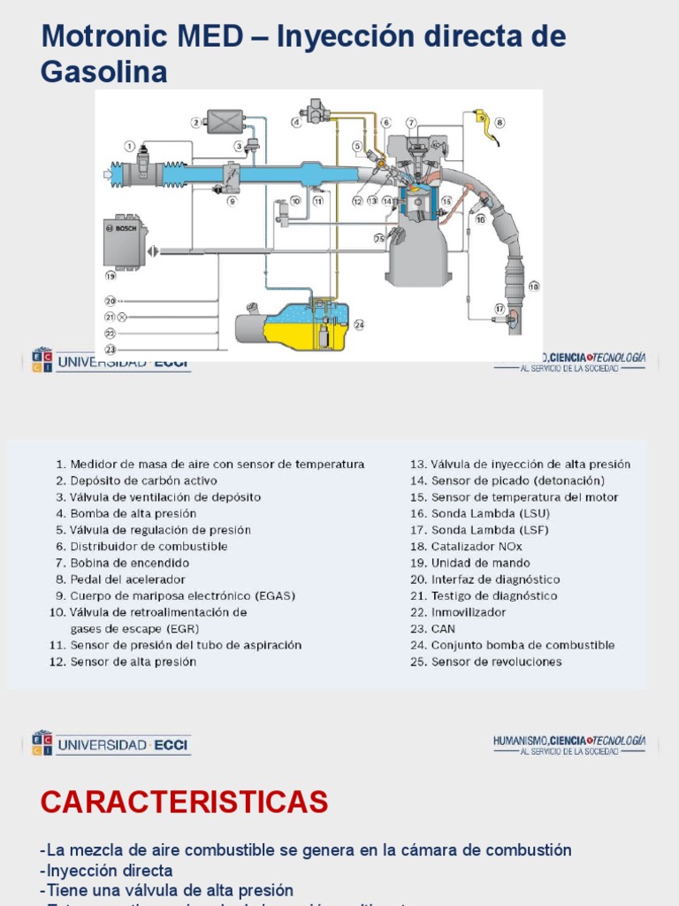 Presentacion Motronic Med | PDF