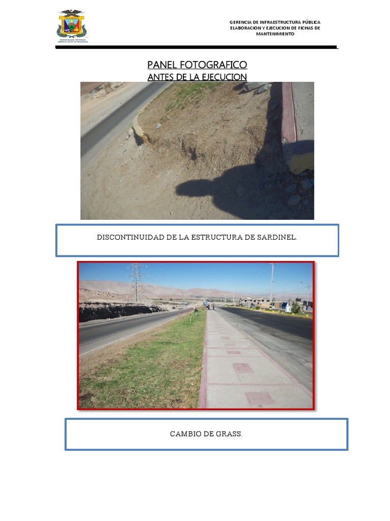 Modelo de Panel Fotografico | PDF | Naturaleza