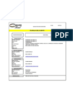 Formato - Planilla Registro de Clientes Industriales