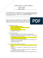 Segundo Examen Parcial 2020 - Estudiantes