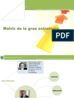 Matriz de La Gran Estrategia: Universidad Católica Andrés Bello (UCAB)