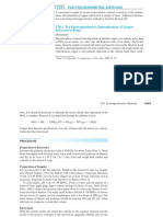 Electrogravimetric Methods