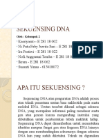 Sekuensing Dna (Kelompok 2)