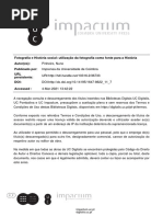 Fotografia e Historia Social