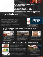 LA KALIMBA_ Un instrumento mágico y dulce.