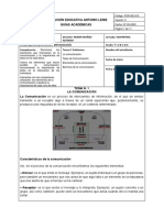 Guía de 7° - 1P Metodología. A-B-C-D-E.