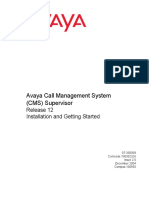 CMS Avaya Manual Usuario