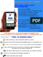 MNP Offer &amp Amp Why BSNL