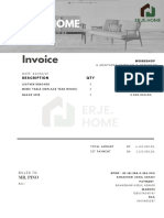 Invoice 24-02-2021 An Mr. Pino