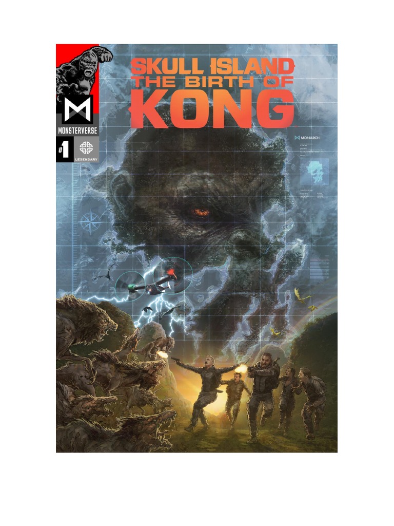 Skull Island - The Birth of Kong Vol 1 | PDF