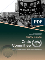 Study Guide Crisis 2020 (1204)