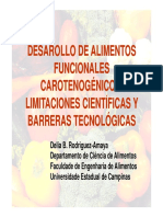 Carotenoides alimentos salud