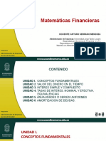 Curso de Matematicas Financieras