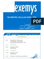 Telemetria Celular Gprs Sms