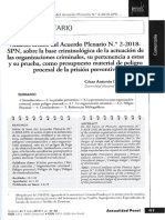 Análisis Crítico Acuerdo Plenario 2-2018_César Delgado