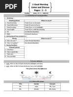 Common English Greetings Guide | PDF