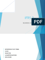 Ifrs 3 - Business Combinationf