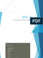 Ifrs 10 - Concolisdated Financial Statements