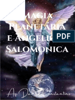 Magia Planetaria y Angelical Salomonica-Espanhol - PDF