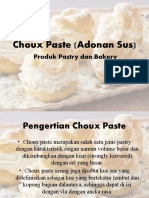 Choux Paste-Churros