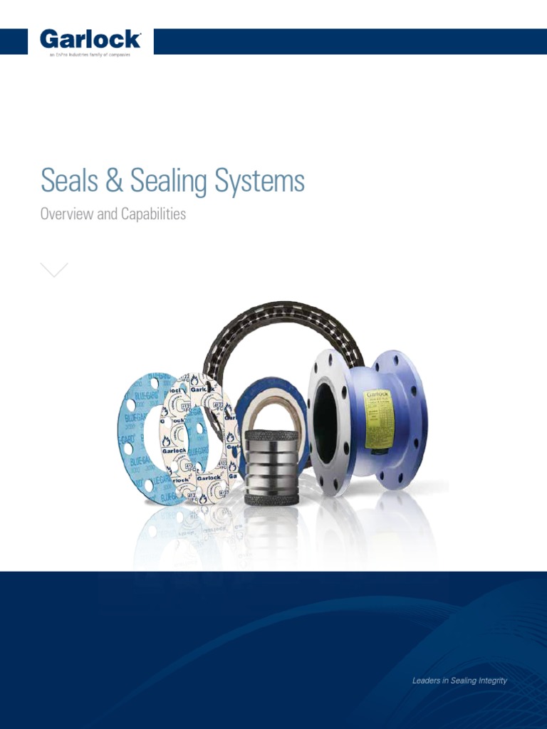 Seals & Sealing Systems: Overview and Capabilities | PDF | Pump ...