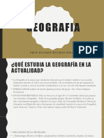 Teoría Geográfica