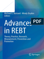 Advances in REBT - Bernard & Dryden