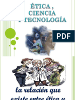 Etica Ciencia y Tecnologia