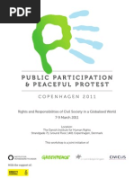 Download  Programme Conference on Public Participation and Peaceful Protest Rights and Responsibilities of Civil Society in a Globalised World 7-9 March by CIVICUS World Alliance for Citizen Participation SN50199737 doc pdf