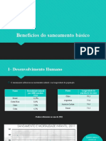 Benefícios Do Saneamento Básico