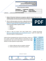 Guía nivelación 3 Tecnología e Informática