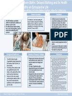 Poster Presentation - Delayed Bathing