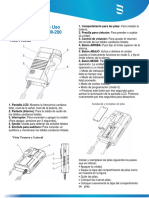 Guia Rapida Doppler Fetal Fm-200