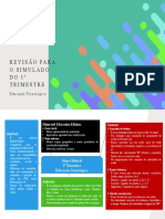 Revisão do 1o Trimestre