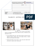 Taller N°3 Lectura Literal