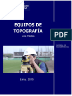 Manual de Equipos de Topografia.