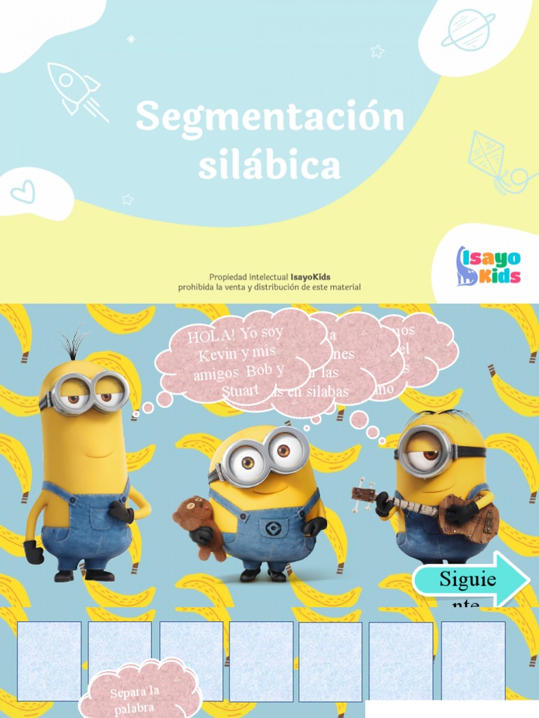 Segmentación Sílabica | PDF