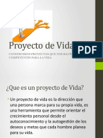 Proyecto de Vida