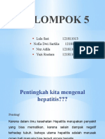 KELOMPOK 5 (Hepatitis)