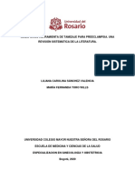 Ácido Úrico Herramienta de Tamizaje para Preeclampsia. Una Revisión Sistemática de La Literatura