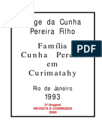 Curimataí - Família Cunha Pereira